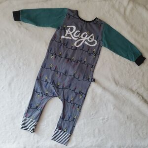 Rags To Raches Toddler Romper